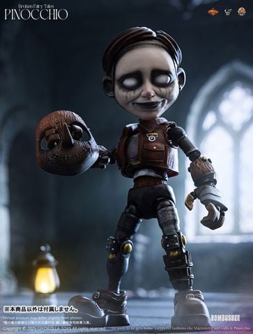 Pinocchio Optional Parts Mask Set 1/6 - Broken Fairy Tales | GIYORZILLA TOYS Goods