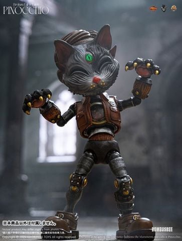 Pinocchio Optional Parts Mask Set 1/6 - Broken Fairy Tales | GIYORZILLA TOYS Goods