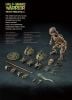 Viper Guard, Rattlesnake Scout & Half Snake Warrior 1/12 - SNAKE SKELETAL | Yototoy Figure