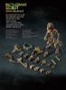 Viper Guard, Rattlesnake Scout & Half Snake Warrior 1/12 - SNAKE SKELETAL | Yototoy Figure