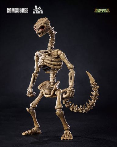 Viper Guard, Rattlesnake Scout & Half Snake Warrior 1/12 - SNAKE SKELETAL | Yototoy Figure