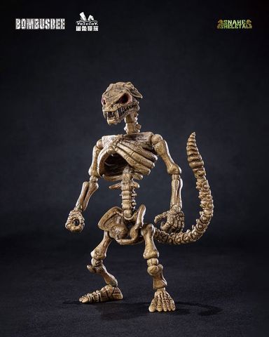Viper Guard, Rattlesnake Scout & Half Snake Warrior 1/12 - SNAKE SKELETAL | Yototoy Figure