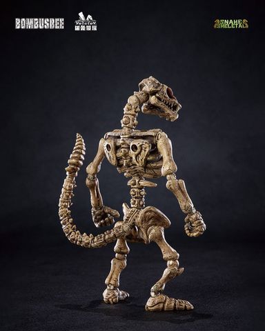 Viper Guard, Rattlesnake Scout & Half Snake Warrior 1/12 - SNAKE SKELETAL | Yototoy Figure