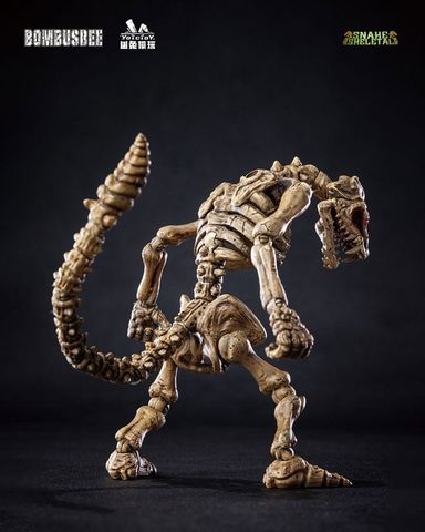 Viper Guard, Rattlesnake Scout & Half Snake Warrior 1/12 - SNAKE SKELETAL | Yototoy Figure