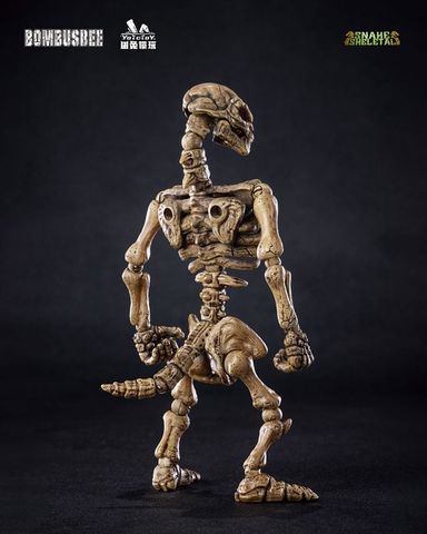 Viper Guard, Rattlesnake Scout & Half Snake Warrior 1/12 - SNAKE SKELETAL | Yototoy Figure
