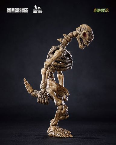 Viper Guard, Rattlesnake Scout & Half Snake Warrior 1/12 - SNAKE SKELETAL | Yototoy Figure