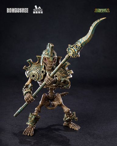 Viper Guard, Rattlesnake Scout & Half Snake Warrior 1/12 - SNAKE SKELETAL | Yototoy Figure