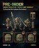 Viper Guard, Rattlesnake Scout & Half Snake Warrior 1/12 - SNAKE SKELETAL | Yototoy Figure