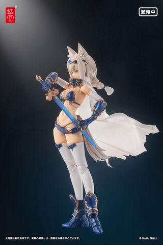 RPG 05 Hero Wolf 1/12 - Snail Shell Figure