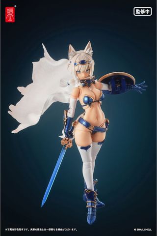 RPG 05 Hero Wolf 1/12 - Snail Shell Figure