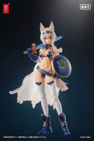 RPG 05 Hero Wolf 1/12 - Snail Shell Figure