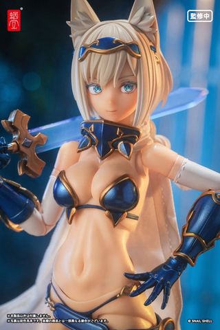 RPG 05 Hero Wolf 1/12 - Snail Shell Figure