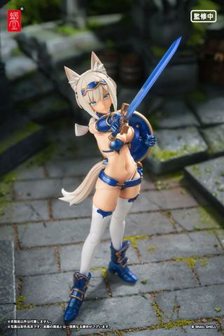 RPG 05 Hero Wolf 1/12 - Snail Shell Figure