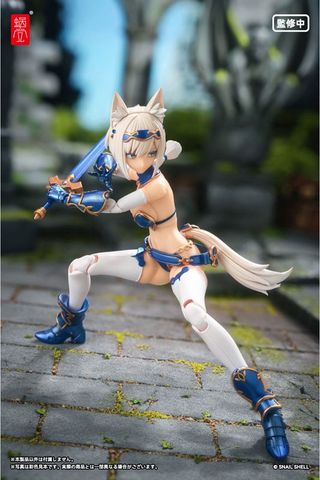 RPG 05 Hero Wolf 1/12 - Snail Shell Figure