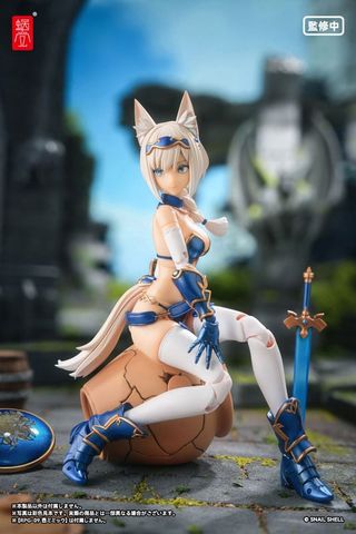 RPG 05 Hero Wolf 1/12 - Snail Shell Figure