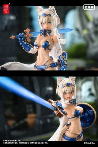 RPG 05 Hero Wolf 1/12 - Snail Shell Figure