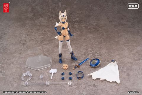 RPG 05 Hero Wolf 1/12 - Snail Shell Figure