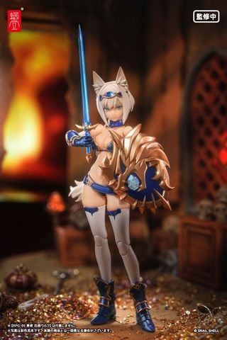 Weapon Optional Parts for Hero Wolf 1/12 - Snail Shell Goods