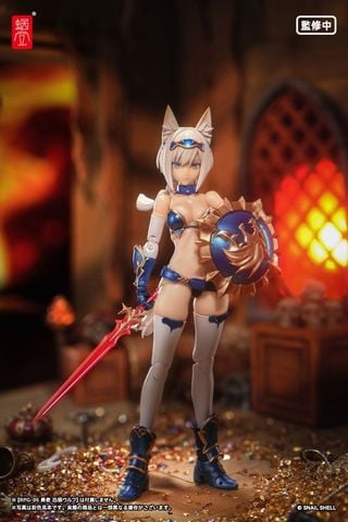 Weapon Optional Parts for Hero Wolf 1/12 - Snail Shell Goods