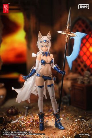 Weapon Optional Parts for Hero Wolf 1/12 - Snail Shell Goods