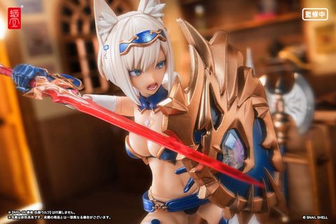 Weapon Optional Parts for Hero Wolf 1/12 - Snail Shell Goods