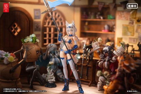 Weapon Optional Parts for Hero Wolf 1/12 - Snail Shell Goods
