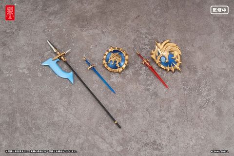 Weapon Optional Parts for Hero Wolf 1/12 - Snail Shell Goods