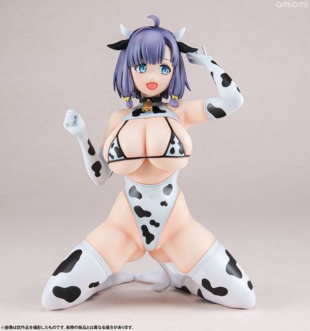 Misaki Hotori Cow Pattern Costume 1/5 - Nukitashi THE ANIMATION | Q six Figure