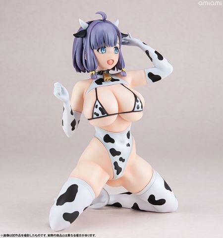 Misaki Hotori Cow Pattern Costume 1/5 - Nukitashi THE ANIMATION | Q six Figure