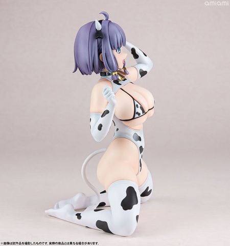 Misaki Hotori Cow Pattern Costume 1/5 - Nukitashi THE ANIMATION | Q six Figure