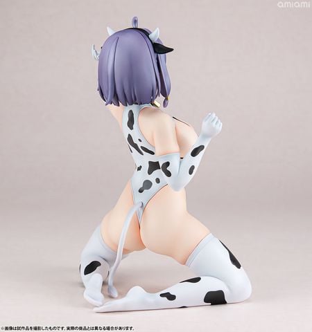 Misaki Hotori Cow Pattern Costume 1/5 - Nukitashi THE ANIMATION | Q six Figure