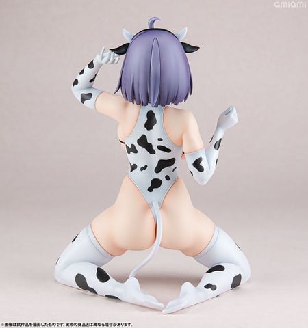 Misaki Hotori Cow Pattern Costume 1/5 - Nukitashi THE ANIMATION | Q six Figure