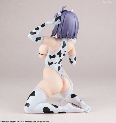 Misaki Hotori Cow Pattern Costume 1/5 - Nukitashi THE ANIMATION | Q six Figure