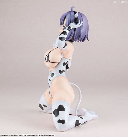 Misaki Hotori Cow Pattern Costume 1/5 - Nukitashi THE ANIMATION | Q six Figure