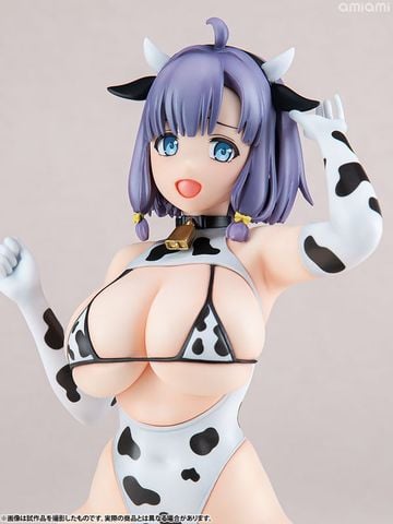 Misaki Hotori Cow Pattern Costume 1/5 - Nukitashi THE ANIMATION | Q six Figure