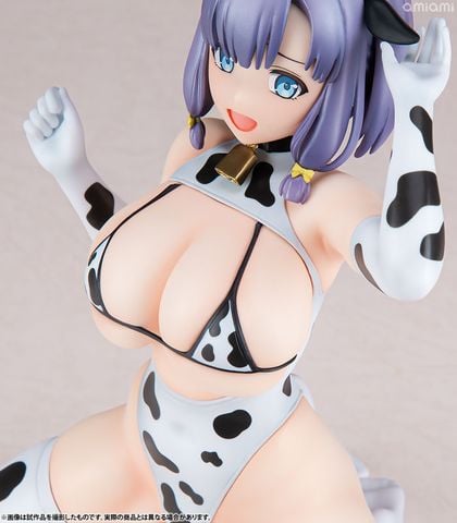 Misaki Hotori Cow Pattern Costume 1/5 - Nukitashi THE ANIMATION | Q six Figure