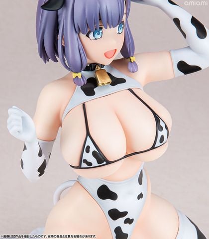 Misaki Hotori Cow Pattern Costume 1/5 - Nukitashi THE ANIMATION | Q six Figure