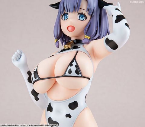 Misaki Hotori Cow Pattern Costume 1/5 - Nukitashi THE ANIMATION | Q six Figure