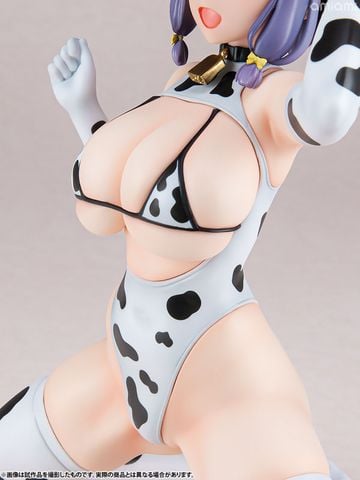 Misaki Hotori Cow Pattern Costume 1/5 - Nukitashi THE ANIMATION | Q six Figure