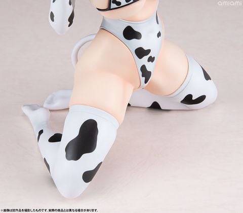 Misaki Hotori Cow Pattern Costume 1/5 - Nukitashi THE ANIMATION | Q six Figure