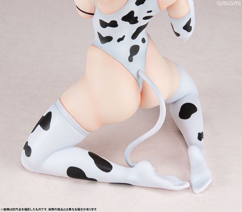 Misaki Hotori Cow Pattern Costume 1/5 - Nukitashi THE ANIMATION | Q six Figure