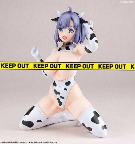 Misaki Hotori Cow Pattern Costume 1/5 - Nukitashi THE ANIMATION | Q six Figure