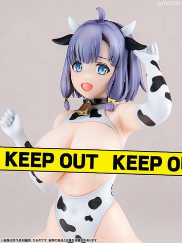 Misaki Hotori Cow Pattern Costume 1/5 - Nukitashi THE ANIMATION | Q six Figure