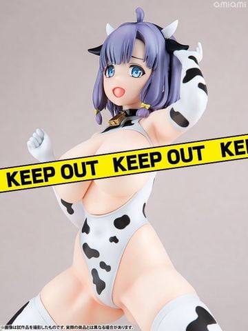 Misaki Hotori Cow Pattern Costume 1/5 - Nukitashi THE ANIMATION | Q six Figure