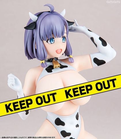 Misaki Hotori Cow Pattern Costume 1/5 - Nukitashi THE ANIMATION | Q six Figure