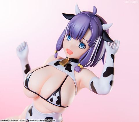 Misaki Hotori Cow Pattern Costume 1/5 - Nukitashi THE ANIMATION | Q six Figure