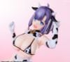Misaki Hotori Cow Pattern Costume 1/5 - Nukitashi THE ANIMATION | Q six Figure