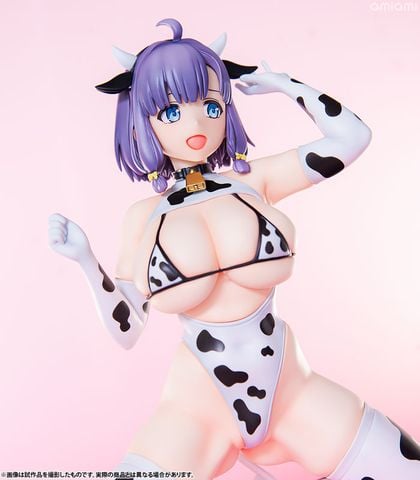 Misaki Hotori Cow Pattern Costume 1/5 - Nukitashi THE ANIMATION | Q six Figure