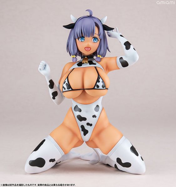 Misaki Hotori Cow Pattern Costume Suntanned ver 1/5 - Nukitashi THE ANIMATION | Q six Figure