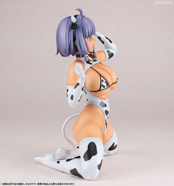 Misaki Hotori Cow Pattern Costume Suntanned ver 1/5 - Nukitashi THE ANIMATION | Q six Figure